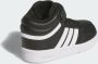 Adidas Sportswear Hoops 4.0 Mid Schoenen Kids Kinderen Zwart - Thumbnail 6