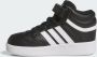 Adidas Sportswear Hoops 4.0 Mid Schoenen Kids Kinderen Zwart - Thumbnail 7