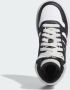 Adidas Hoops Mid 3.0 kinder sneakers wit zwart 1 3 Uitneembare zool - Thumbnail 5