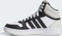 Adidas Hoops Mid 3.0 kinder sneakers wit zwart 1 3 Uitneembare zool - Thumbnail 8