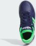Adidas Sportswear Hoops 3.0 sneakers donkerblauw groen Imitatieleer 36 2 3 - Thumbnail 6