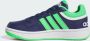 Adidas Sportswear Hoops 3.0 sneakers donkerblauw groen Imitatieleer 36 2 3 - Thumbnail 25