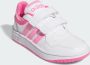 Adidas Hoops 3.0 Cf C Sneakers Roze Jongen - Thumbnail 5