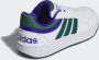 Adidas Sportswear Hoops sneakers wit groen kobaltblauw Imitatieleer 38 2 3 - Thumbnail 6