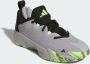 Adidas Initiation Basketbalschoenen Grijs 2 3 - Thumbnail 4