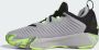 Adidas Initiation Basketbalschoenen Grijs 2 3 - Thumbnail 6