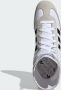 Adidas Elegante Hoge Top Sneakers Cloud White - Thumbnail 3