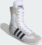 Adidas Elegante Hoge Top Sneakers Cloud White - Thumbnail 5