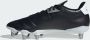 Adidas Perfor ce Kakari Soft Ground Rugbyschoenen Unisex Zwart - Thumbnail 7