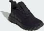 Adidas kaptir 3.0 k Casual low sportcas schoen jon Black Black White - Thumbnail 5