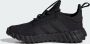 Adidas kaptir 3.0 k Casual low sportcas schoen jon Black Black White - Thumbnail 7