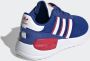 Adidas Originals LA Trainer Lite Kinderen Royal Blue Cloud White Scarlet - Thumbnail 5