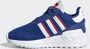 Adidas Originals LA Trainer Lite Kinderen Royal Blue Cloud White Scarlet - Thumbnail 6