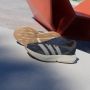 Adidas Sportswear Lightblaze Schoenen Unisex Blauw - Thumbnail 4