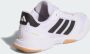 Adidas Performance Ligra 8 Indoor Schoenen Dames Wit - Thumbnail 7