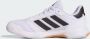 Adidas Performance Ligra 8 Indoor Schoenen Dames Wit - Thumbnail 8