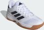 Adidas Perfor ce Ligra 8 Indoor Schoenen Kids Kinderen Wit - Thumbnail 5