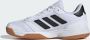 Adidas Perfor ce Ligra 8 Indoor Schoenen Kids Kinderen Wit - Thumbnail 7