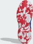 Adidas Perfor ce Ligra 8 Indoor Schoenen Kids Kinderen Blauw - Thumbnail 5