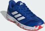 Adidas Perfor ce Ligra 8 Indoor Schoenen Kids Kinderen Blauw - Thumbnail 6