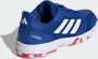 Adidas Perfor ce Ligra 8 Indoor Schoenen Kids Kinderen Blauw - Thumbnail 7