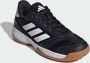Adidas Perfor ce Ligra 8 Indoor Schoenen Kids Kinderen Zwart - Thumbnail 5