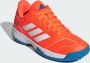 Adidas Perfor ce Ligra 8 Indoor Schoenen Kids Kinderen Oranje - Thumbnail 5