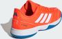 Adidas Perfor ce Ligra 8 Indoor Schoenen Kids Kinderen Oranje - Thumbnail 6
