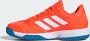 Adidas Perfor ce Ligra 8 Indoor Schoenen Kids Kinderen Oranje - Thumbnail 7