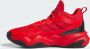 Adidas Perfor ce Mahomes 2 Impact FLX Race Against Time Training Schoenen Kids Kinderen Rood - Thumbnail 7