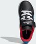 Adidas Sportswear Marvel Spider- Grand Court Schoenen Kids Kinderen Zwart - Thumbnail 3