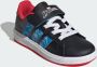 Adidas Sportswear Marvel Spider- Grand Court Schoenen Kids Kinderen Zwart - Thumbnail 5