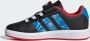 Adidas Sportswear Marvel Spider- Grand Court Schoenen Kids Kinderen Zwart - Thumbnail 7