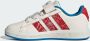 Adidas Sportswear Marvel Spider- Grand Court Schoenen Kids Kinderen Wit - Thumbnail 12