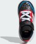 Adidas Sportswear Marvel Spider- Runfalcon Schoenen Kids Kinderen Zwart - Thumbnail 3