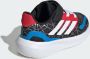 Adidas Sportswear Marvel Spider- Runfalcon Schoenen Kids Kinderen Zwart - Thumbnail 6