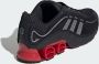 Adidas Megaride O1 Core Black Better Scarlet Carbon- Core Black Better Scarlet Carbon - Thumbnail 17