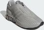 Adidas Megaride Schoenen Grijs Maat: 35.5 Mesh Synthetisch Foot Locker - Thumbnail 3