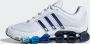 Adidas Megaride Schoenen Wit Maat: 40 2 3 Mesh Synthetisch Foot Locker - Thumbnail 10