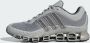 Adidas Megaride Schoenen Grijs Maat: 40 2 3 Mesh Synthetisch Foot Locker - Thumbnail 7