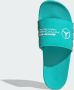 Adidas adilette Slippers en Sandalen Teal Maat: 36 2 3 Rubber Foot Locker - Thumbnail 3
