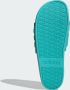 Adidas adilette Slippers en Sandalen Teal Maat: 36 2 3 Rubber Foot Locker - Thumbnail 4