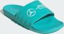 Adidas adilette Slippers en Sandalen Teal Maat: 36 2 3 Rubber Foot Locker - Thumbnail 5