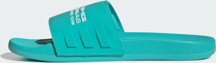 Adidas Mercedes AMG Petronas Formula One Team adilette Comfort Slippers