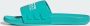 Adidas adilette Slippers en Sandalen Teal Maat: 36 2 3 Rubber Foot Locker - Thumbnail 7