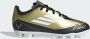 Adidas Perfor ce F50 Club Messi voetbalschoenen metallic goud wit zwart Imitatieleer 37 1 3 - Thumbnail 11
