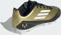 Adidas Perfor ce F50 Club Messi voetbalschoenen metallic goud wit zwart Imitatieleer 37 1 3 - Thumbnail 15