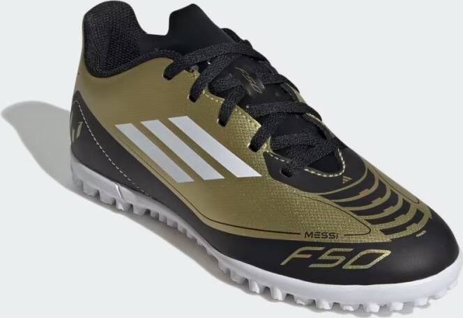 Adidas Messi F50 Club Turf Voetbalschoenen Kids