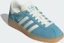 Adidas Originals Munchen Dames Blauw- Dames Blauw - Thumbnail 7
