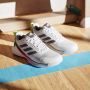 Adidas Performance Novaflight 2 Indoor Schoenen Heren Wit - Thumbnail 5